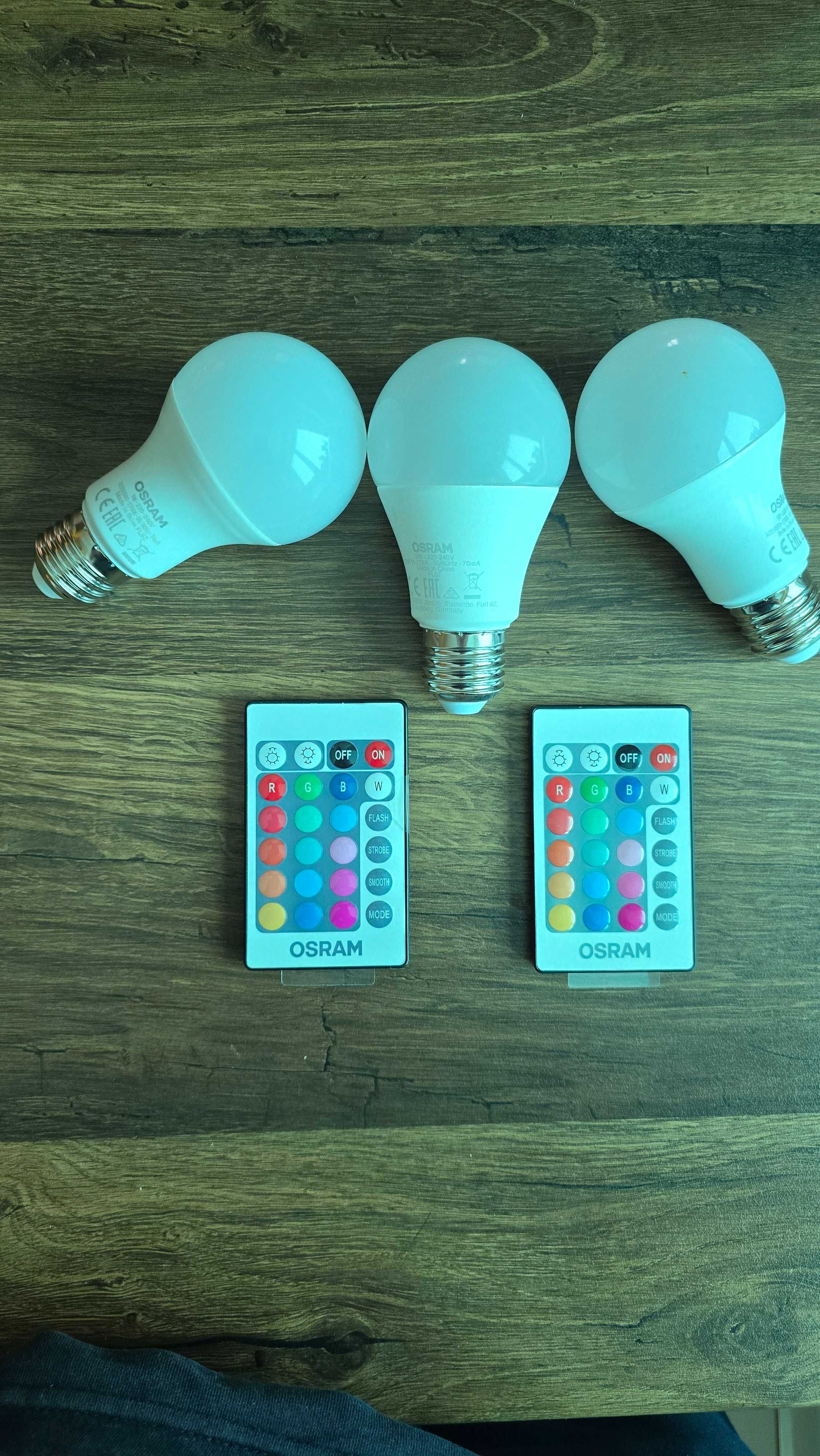 Крушки LED Osram RGB с дистанционно