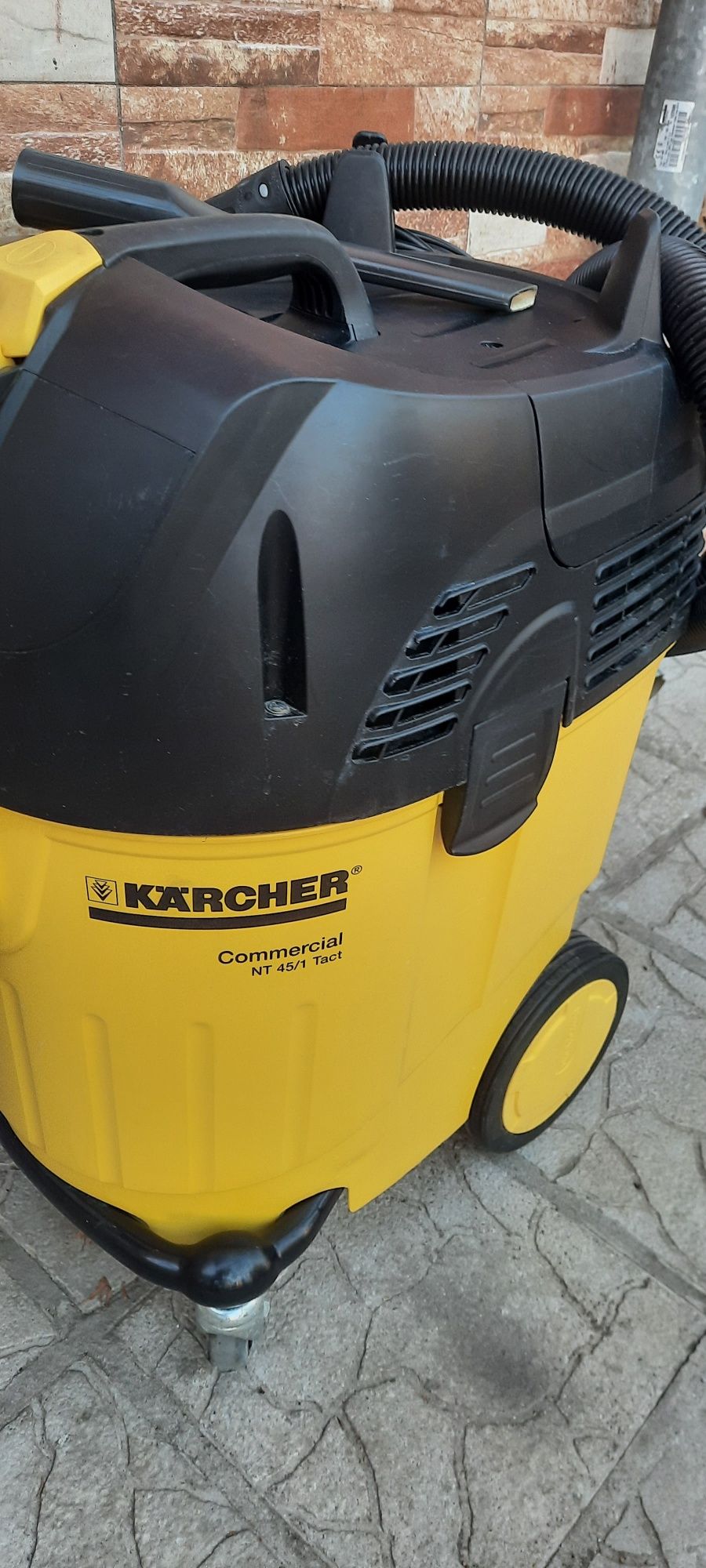 Прахосмукачки   Karcher nt45/1 Profesional  Тупалка Сухо Строителство