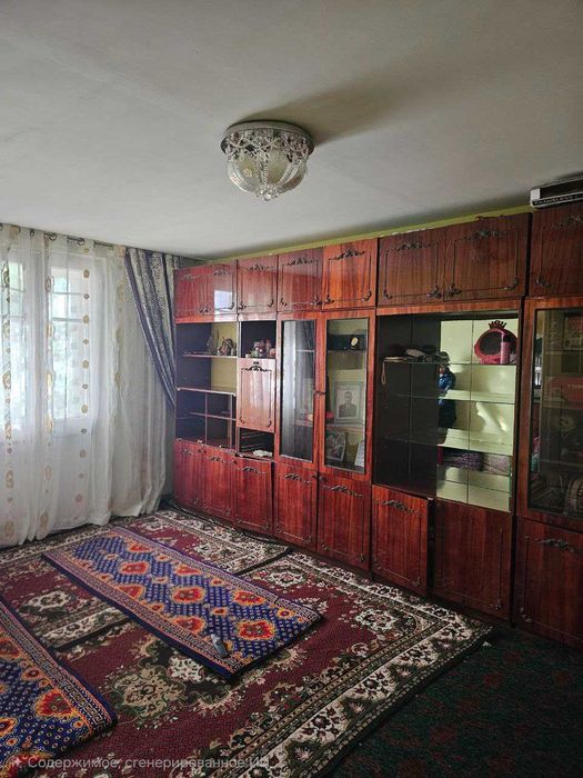 3х комнатная квартира в кирпичном доме, Военный городок