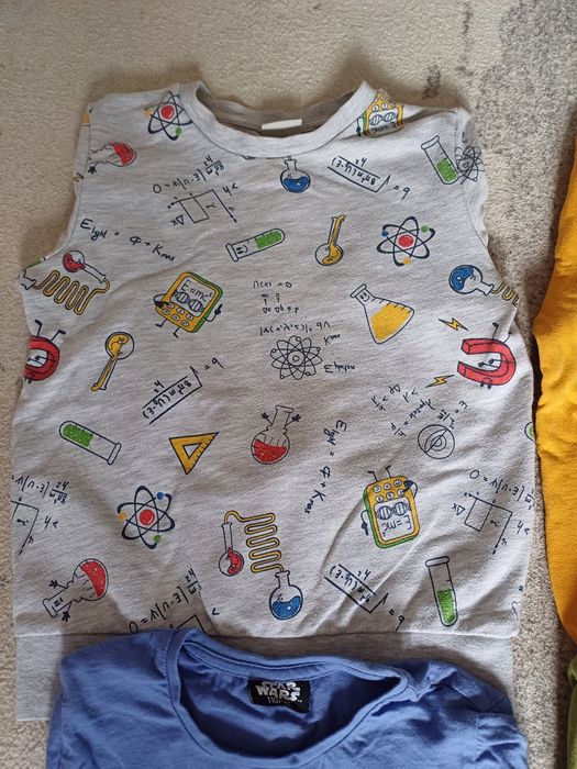 Блузки за 5-6 години