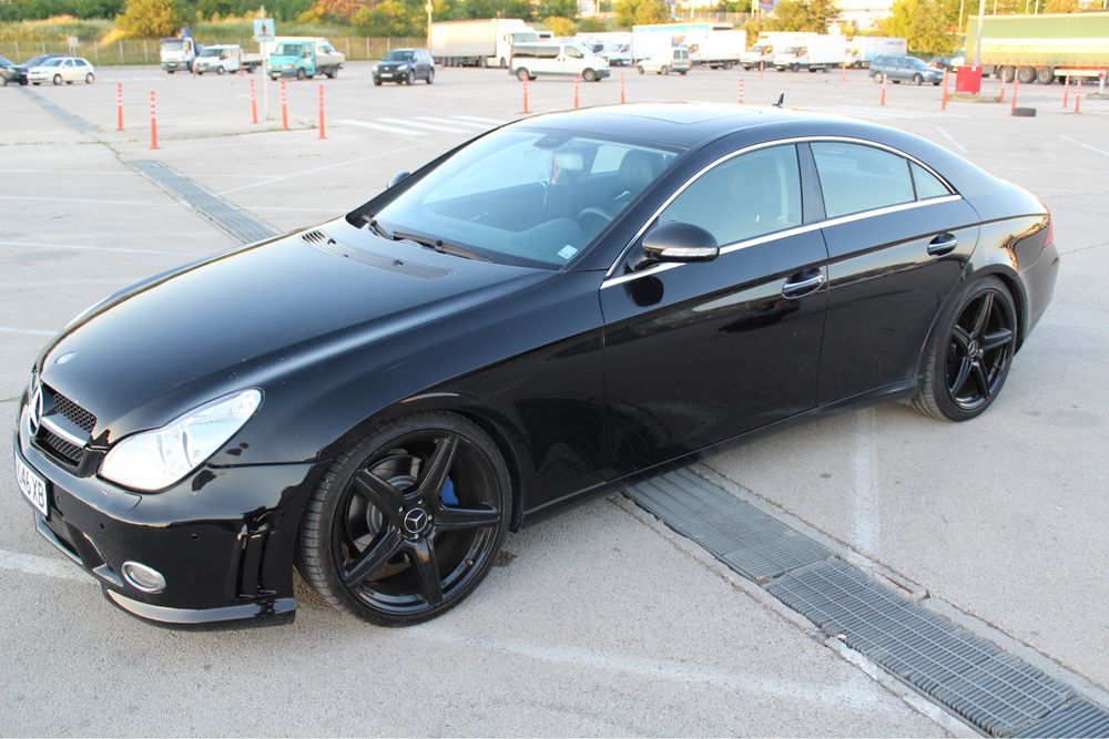 Продавам Mercedes CLS350 CGI 292к.с бензин