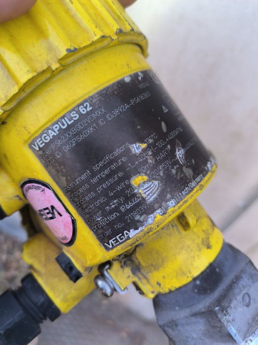 Радарный уровнемер VEGA бу в отличном рабочем состоянии!