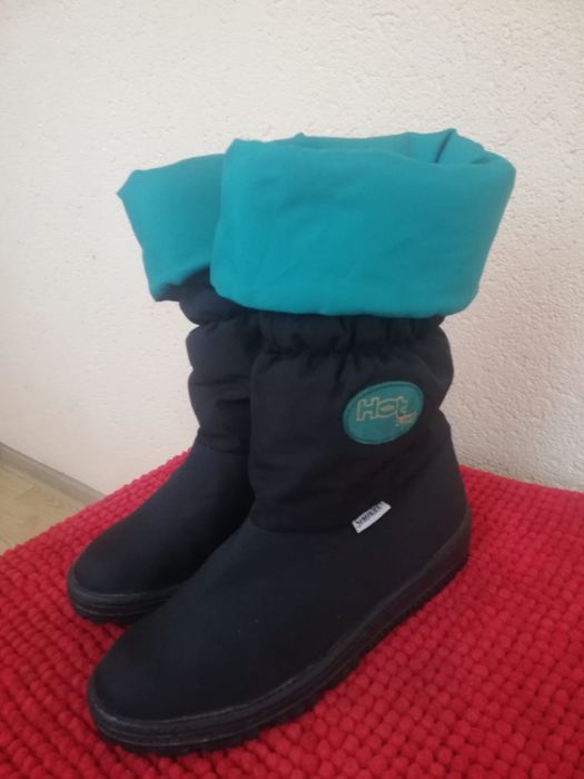 Cizme nr 39 cu blana