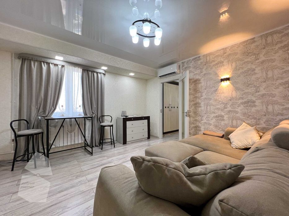 (Добрый) Хамида Олимджана, 80 м², 3/18/18, С панорамным видом