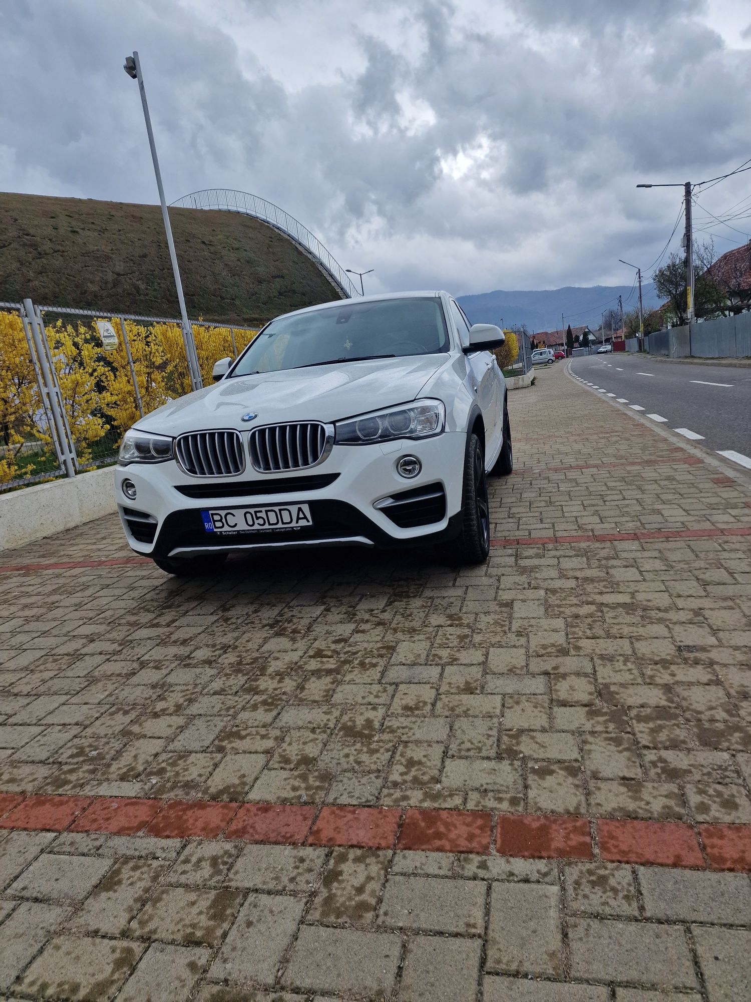 Vand BMW X4 2017