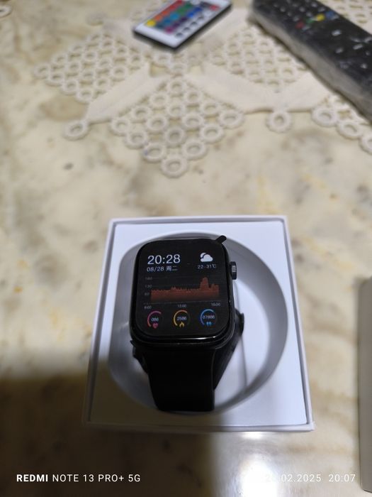 Смарт часовник с много функции