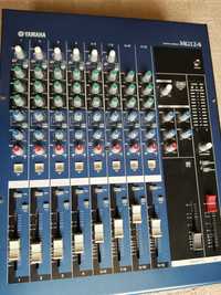 Yamaha mg 12 mixer audio