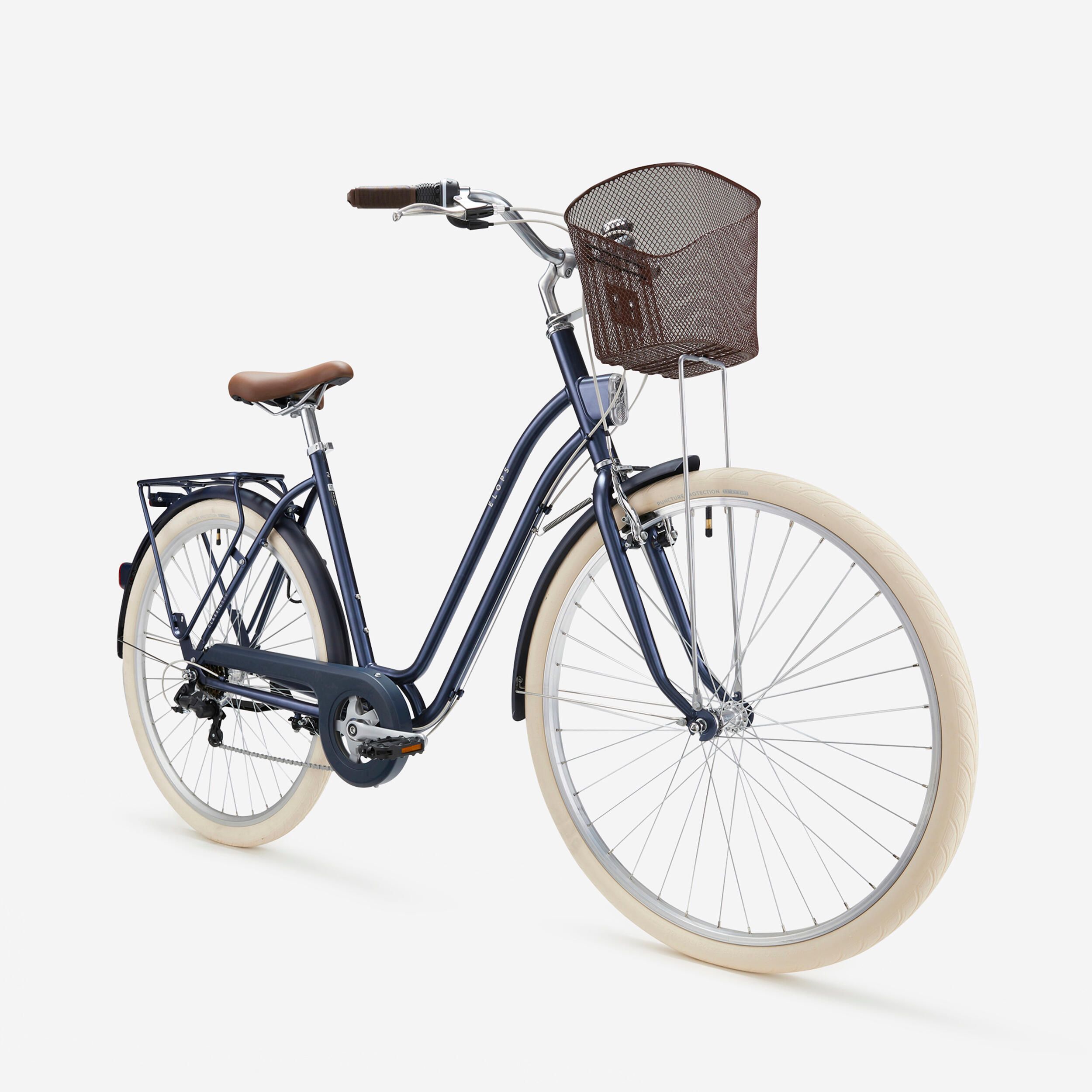 Bicicletă de oraș Elops 520 cadru - produs resigilat (nou) Decathlon