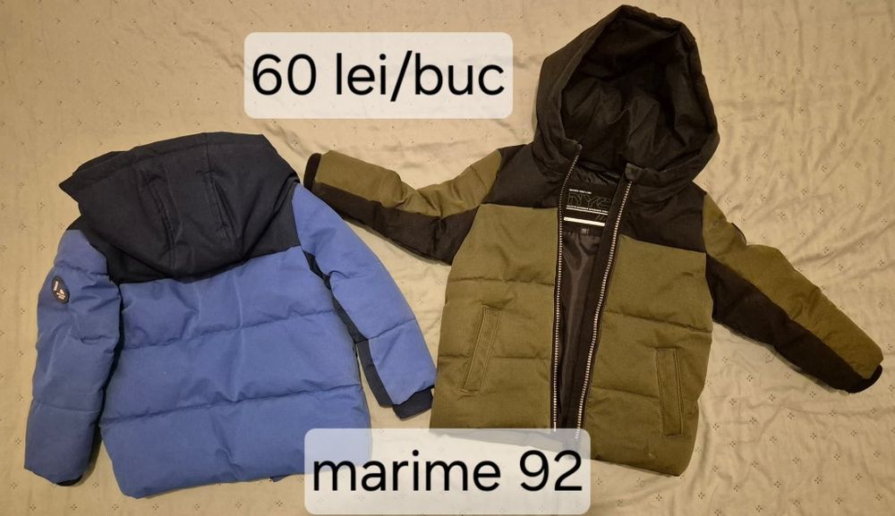 Vand haine si incaltaminte copii