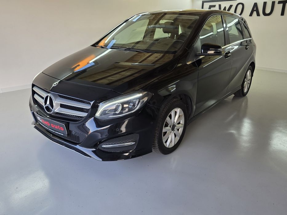Mercedes b clase an 2018 Automat posibilitatea rate fără avans