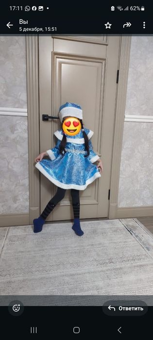 Продам снегурочку костюм