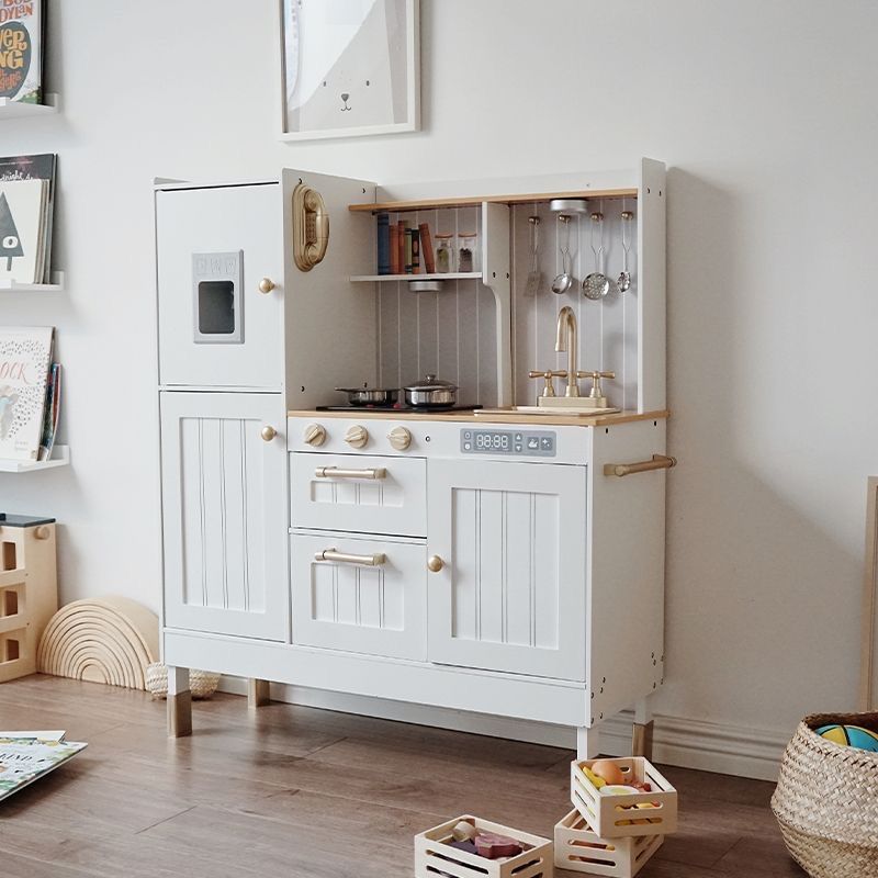 Кухня детская Wooden kitchen