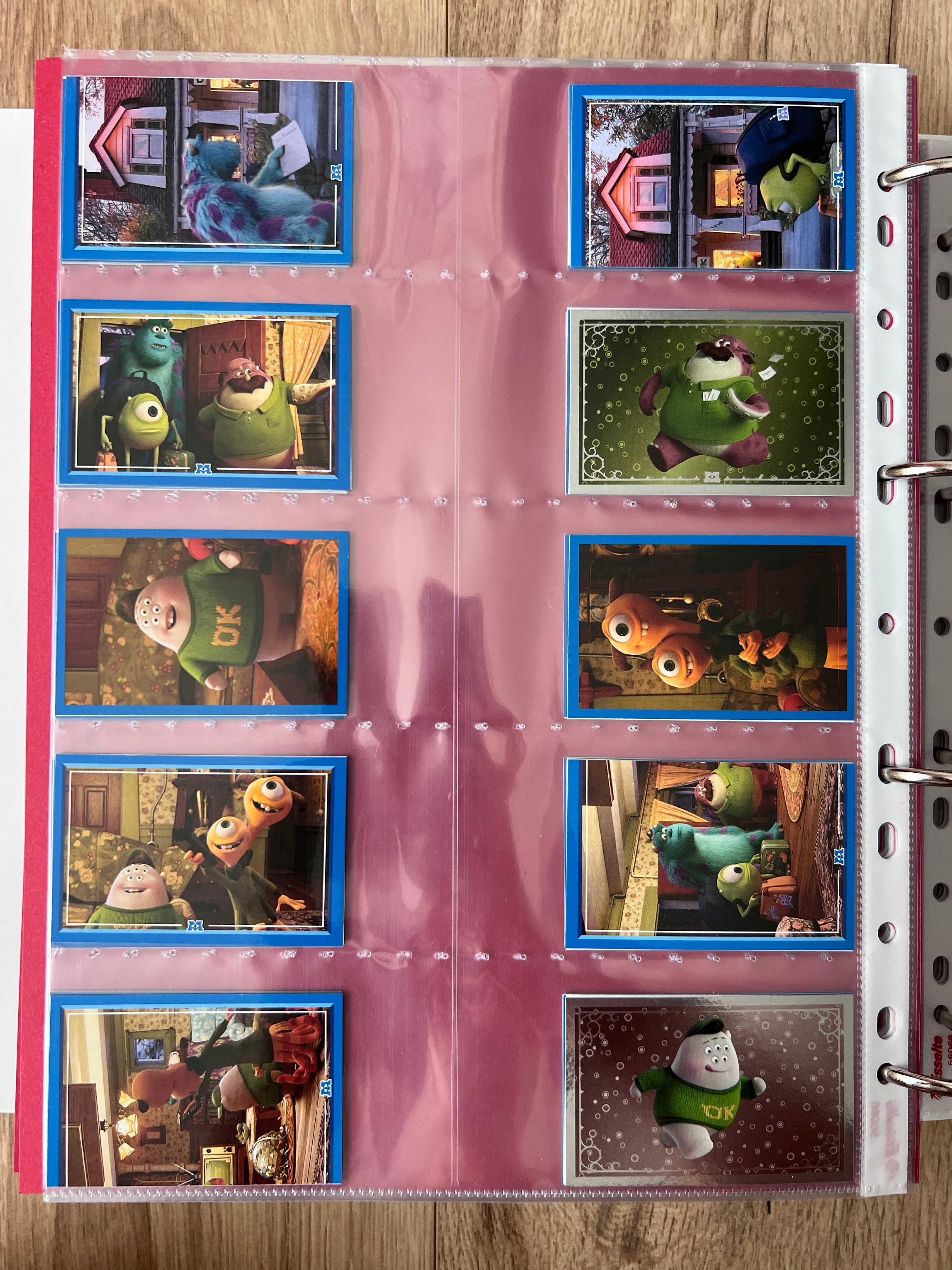 Stickere Panini seria Monsters University 2013