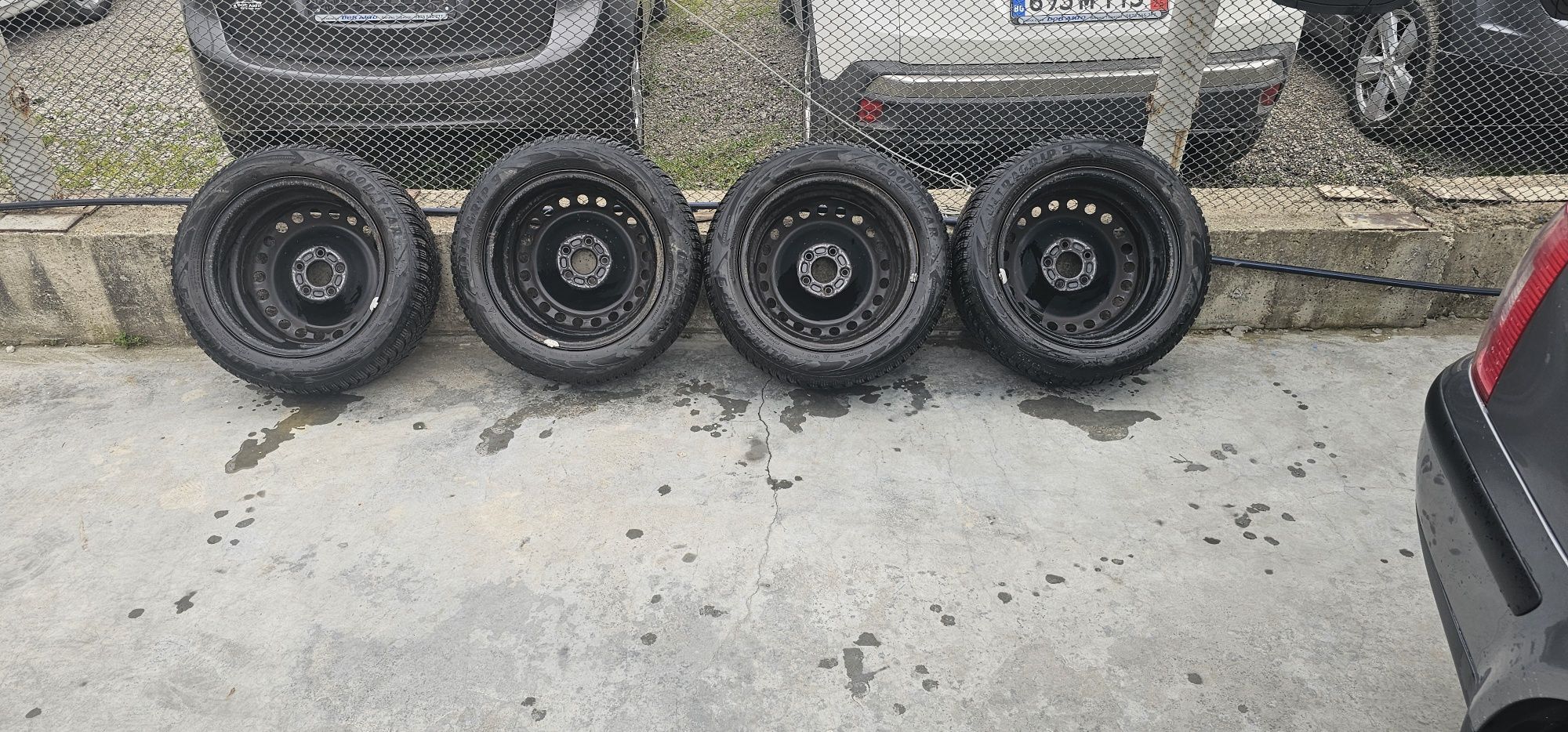 Стоманени Джанти 16" 5х108