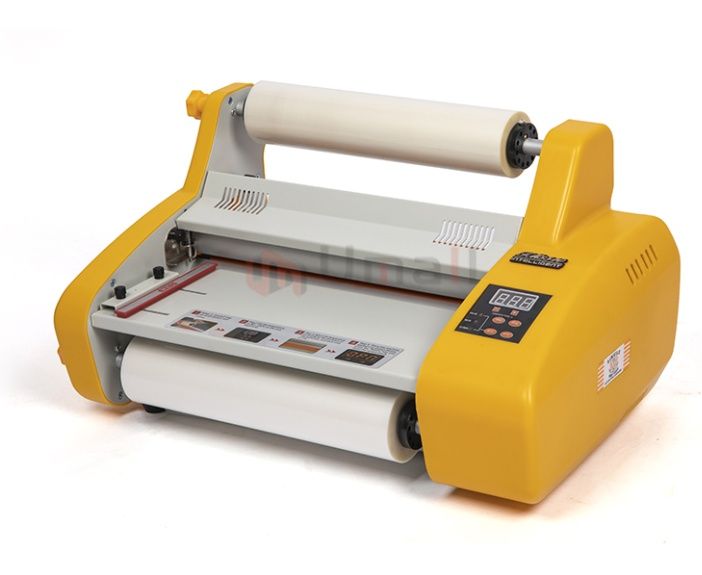 Горячий рулонный ламинатор А3+