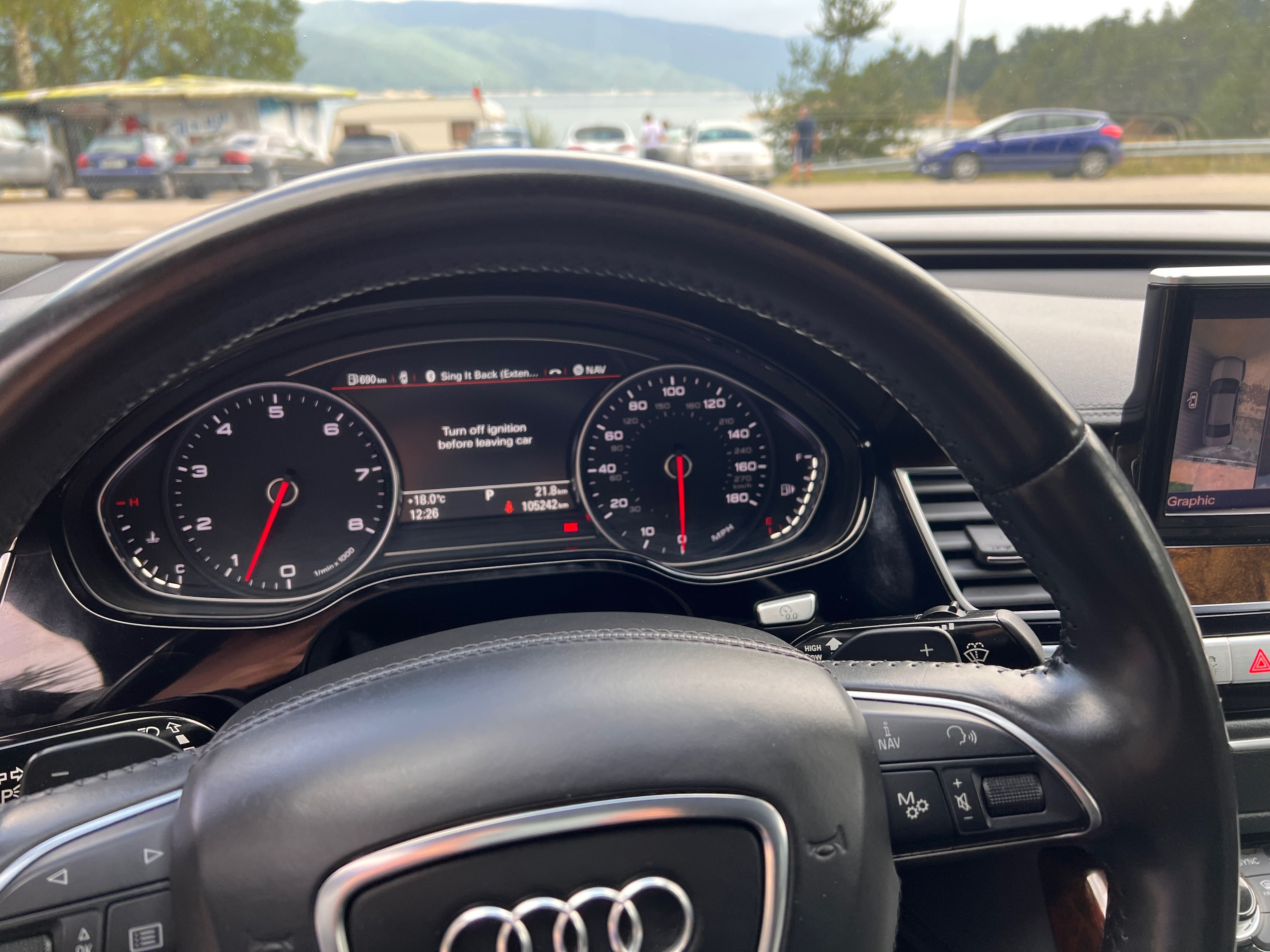 Audi A8L Long Matrix!