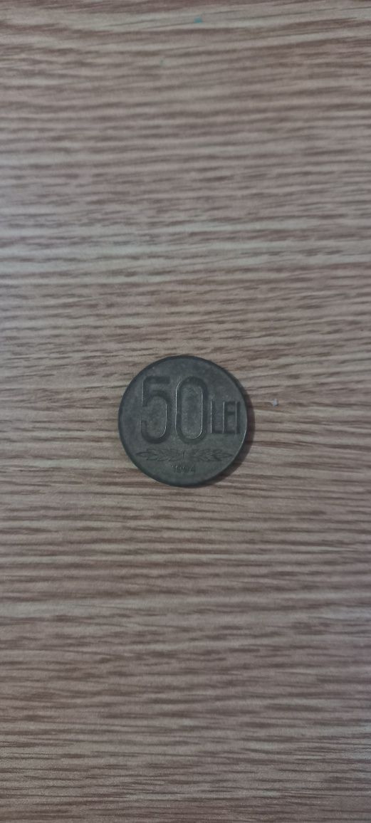 Moneda 50 lei 1994