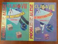 Culegeri matematica clasa a 8-a (semestrul 1 si 2)