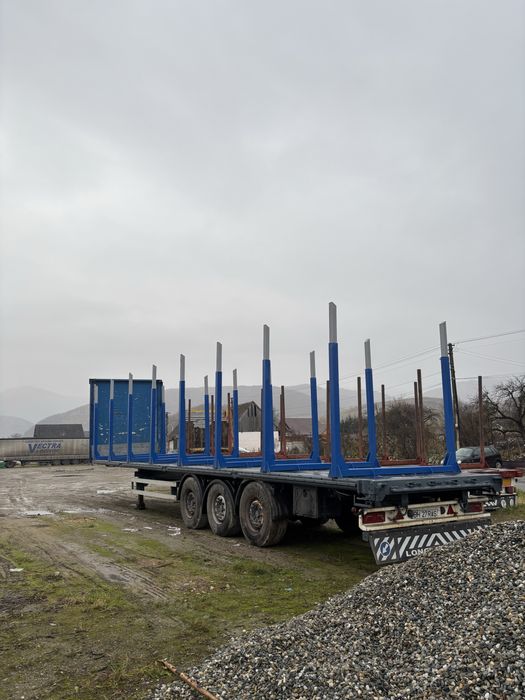 Vand semiremorca racoante kassbrohrer sasiu gros axe balansor mercedes