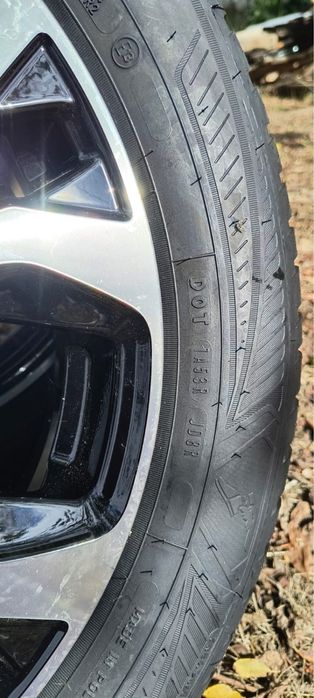 Jante si anvelope Ford R17 noi