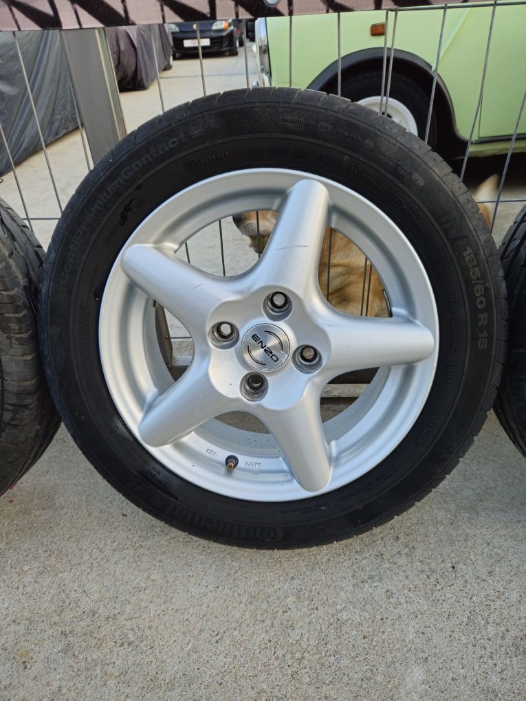 Джанти Enzo 15 цола , 4х114.3 , 6.5j  et40 185/60/15 Mitsubishi Suzuki