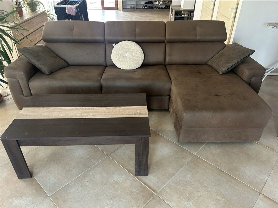 De vanzare coltar extensibil +masuta