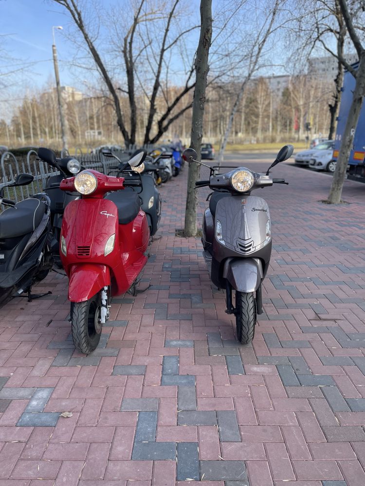 Inchiriez scuter pe benzina fara permis 25km/h