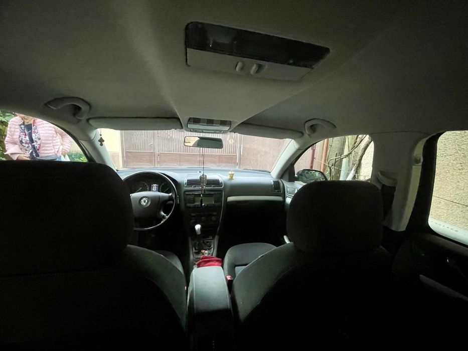 Proprietar Skoda Octavia 2 4x4