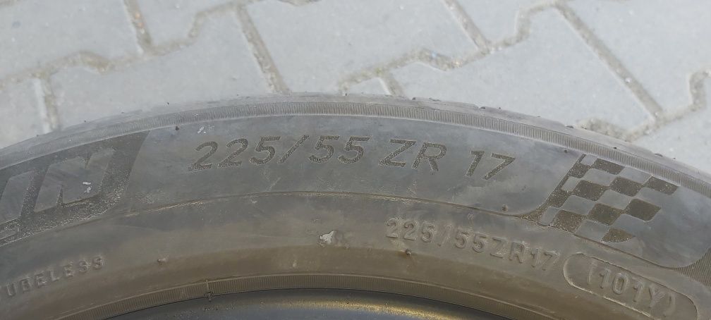 Anvelope 225/55/R17 Michelin