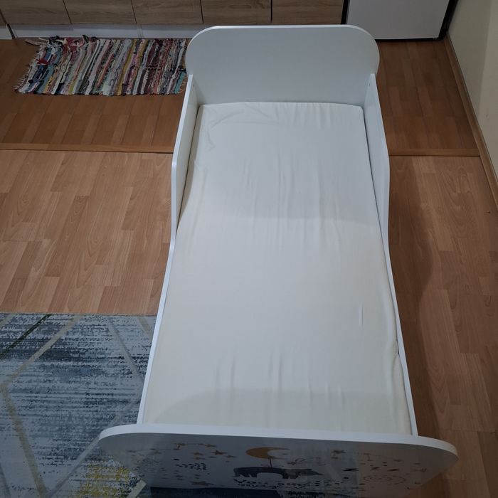 Детско легло с шкаф