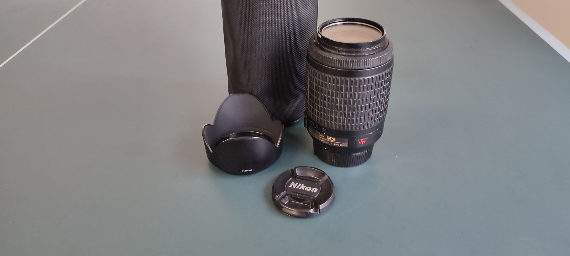 Obiectiv Nikon De 55-200 1:4-5.6G Ed Vr