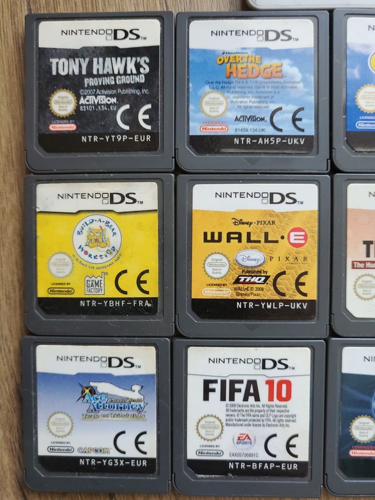 Игри за Nintendo DS и 3DS
