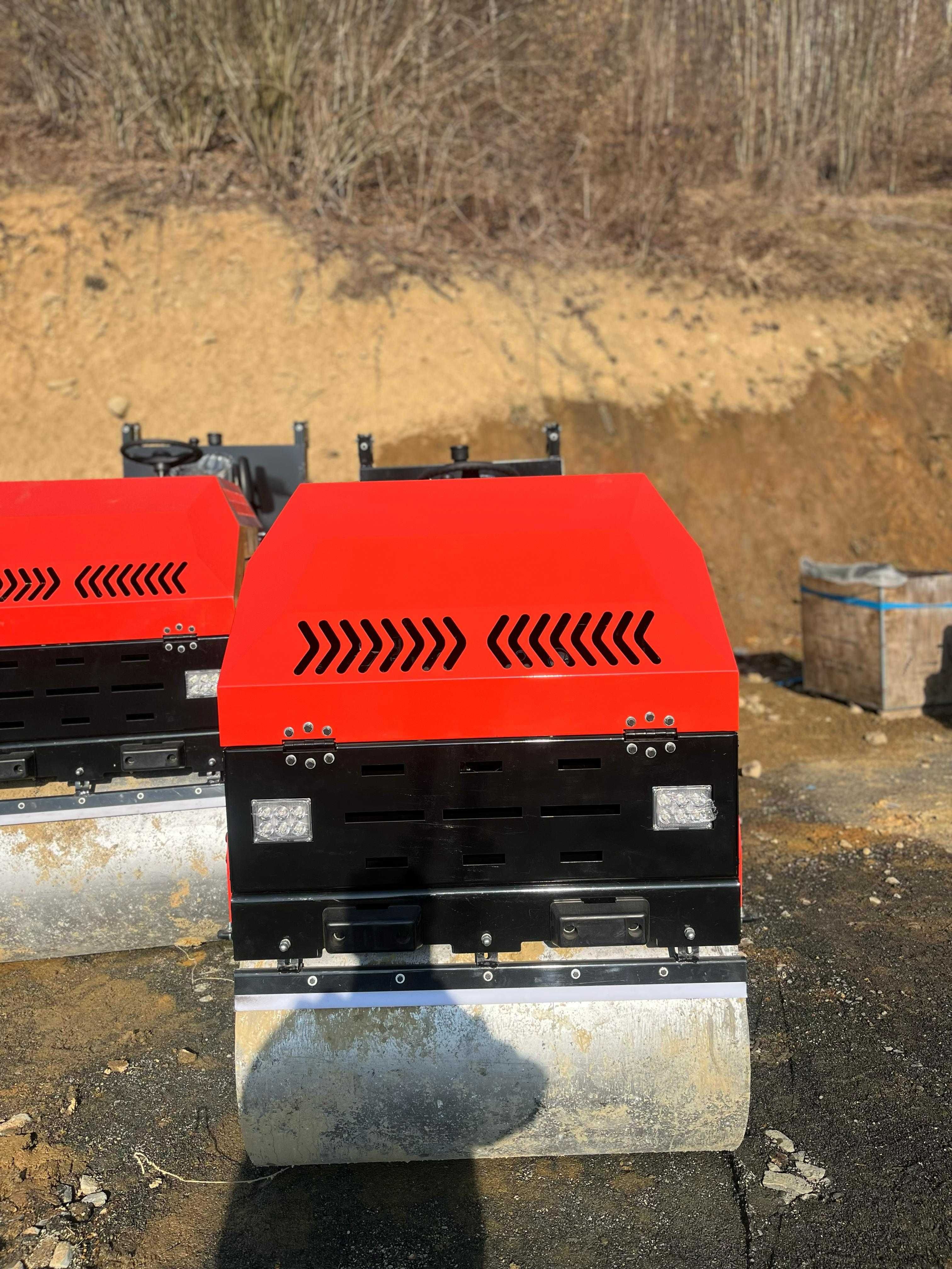 Cilindru Compactor 2 tone