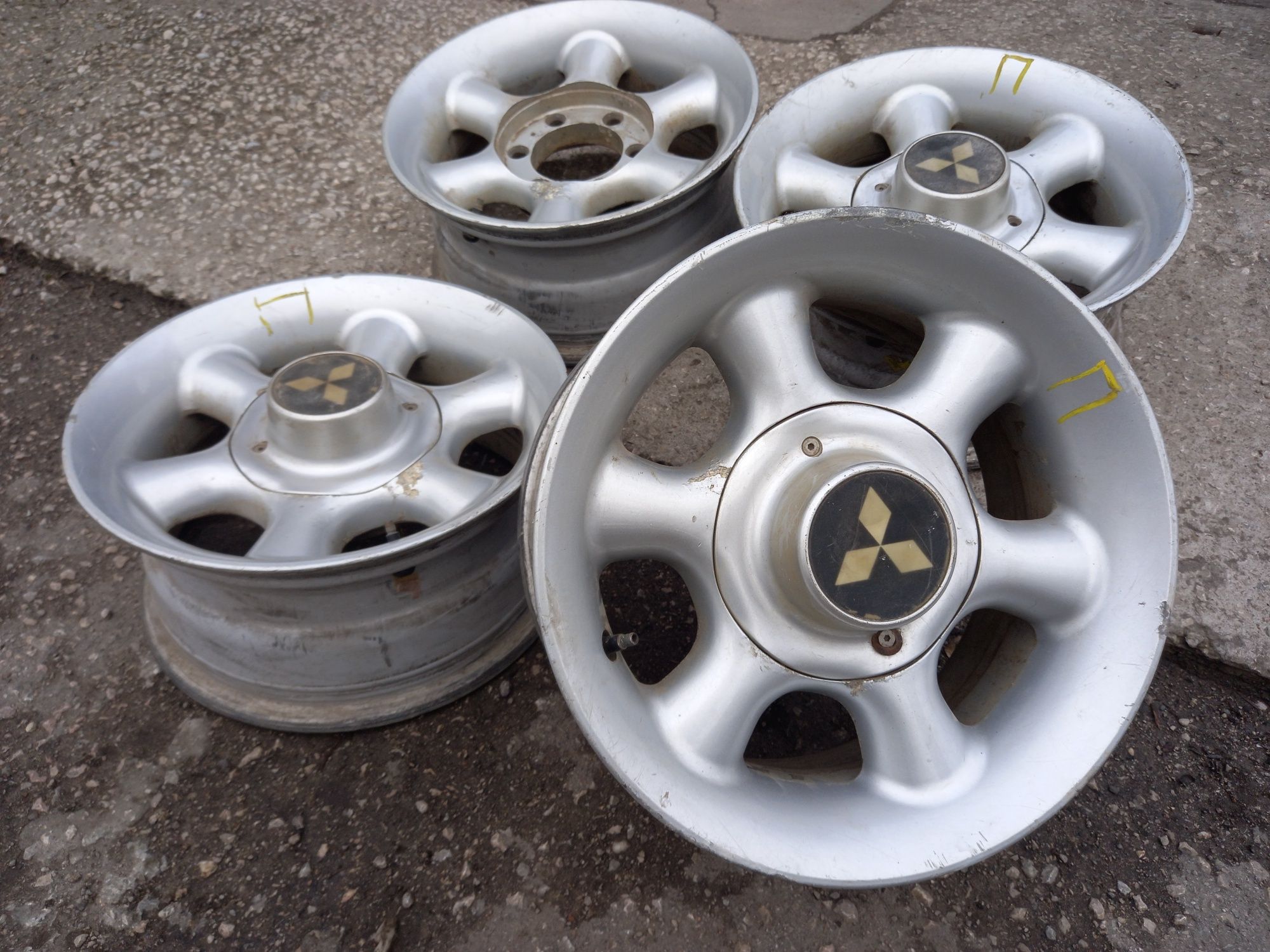 6x139.6/15 Mitsubishi L200 N 6х139.6/15 Мицубиши Опел Фронтера Ниссан