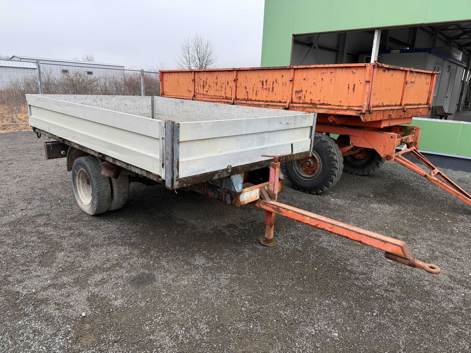 remorca fixa, 1 axa, 3,10m/1,90m, Agrotab Maramures