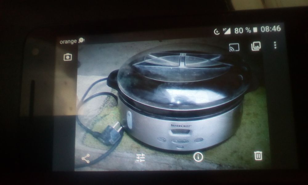 Ap.de gatit carne si legume cu aburii