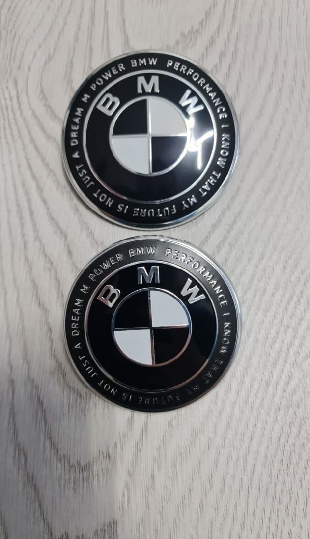 Emblema Bmw Editie Aniversara/Stema capota/portbagaj/volan/Capace jant