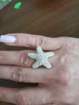 Inel de argint cu cristale swarovski