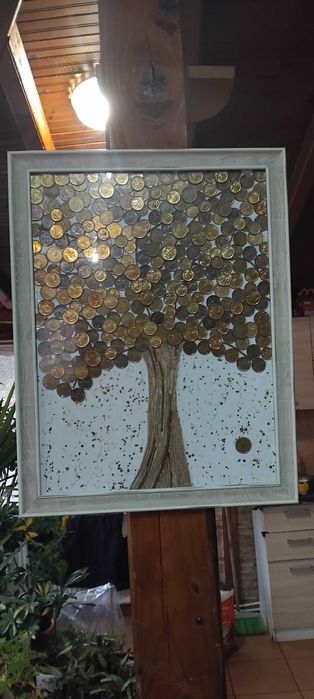 Картина от монети