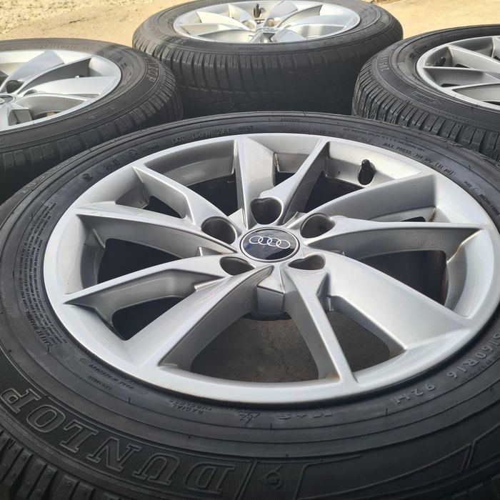 Roti/Jante/Jenti orig. Audi A4 B8 B9 | Dunlop 205/60 R16 DOT:0721