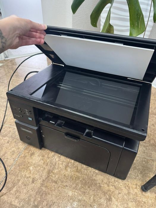 Принтер черно белый со сканером