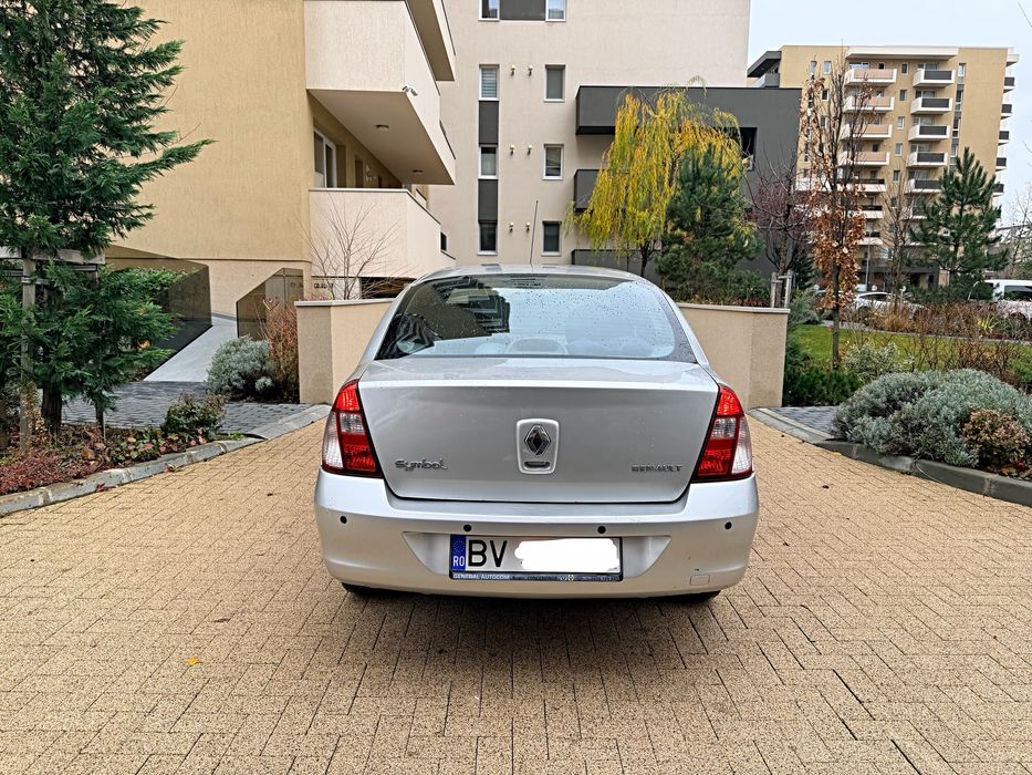 Renault Clio Symbol 2008 /1.4 benzina / 93.000 km . Cumparata de noua