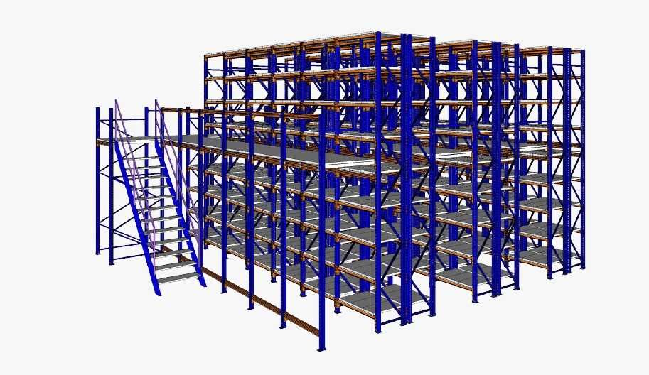 Structura mezenin,Raft Arhiva