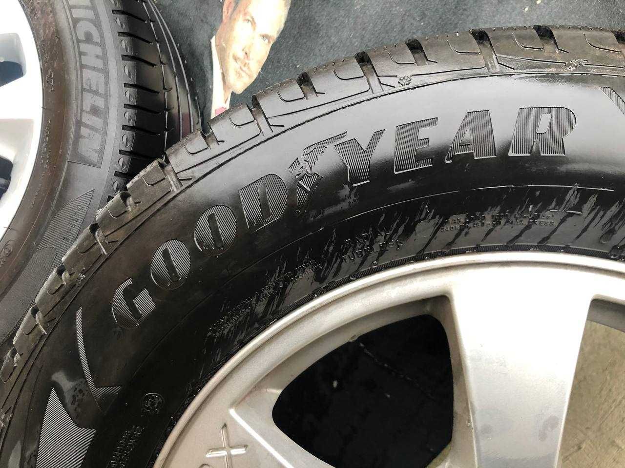 Set 4 jante volvo xc 60 + anvelope iarna goodyear 234/65R17