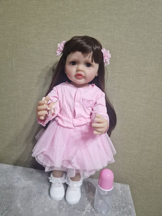 Кукла реборн 55 см