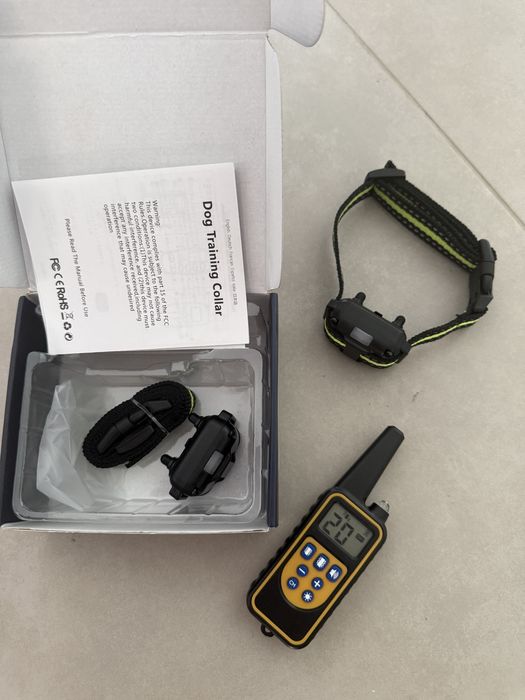 Zgarda electrica dog training