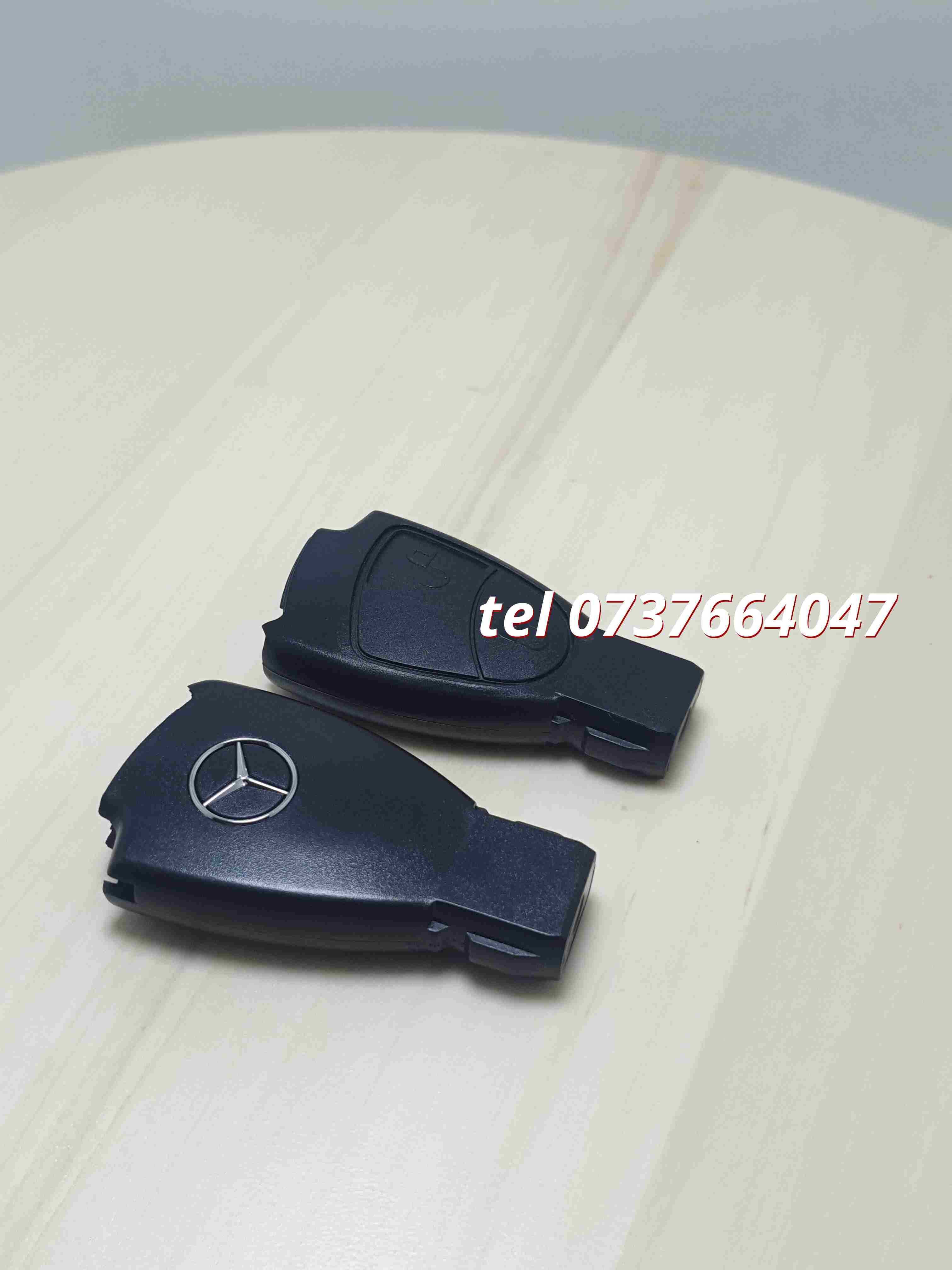 Carcasa Cheie Mercedes Benz 3 Butoane C E Cls Ml Cl B