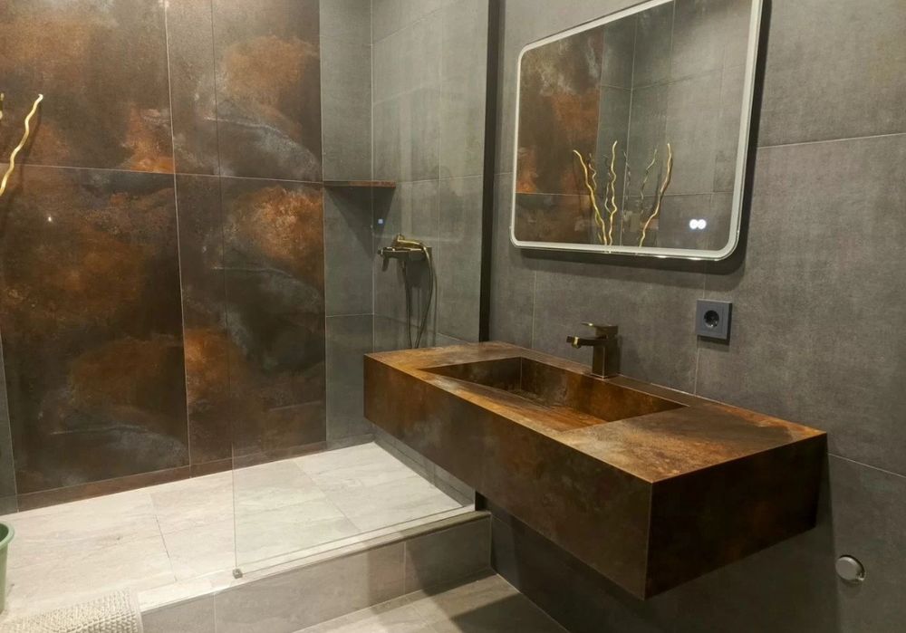 Дизайнерские Раковины из Керамогранита от - "Kerama Style"