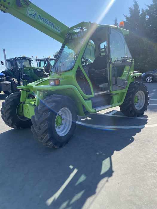 Merlo Panoramic 37,12 plus