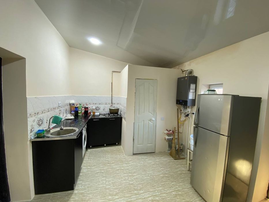 2х комнатный дом с двухконтурным котлом